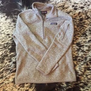 Patagonia better sweater xs gray